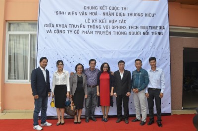 LỄ KÝ KẾT HỢP TÁC GIỮA KHOA TRUYỀN THÔNG VÀ DOANH NGHIỆP